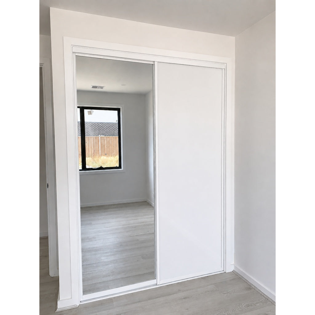 Wardrobe Sliding Double Doors