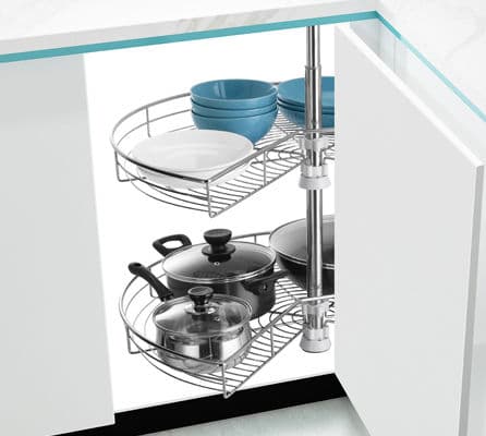 Lazy Susan Basket 03