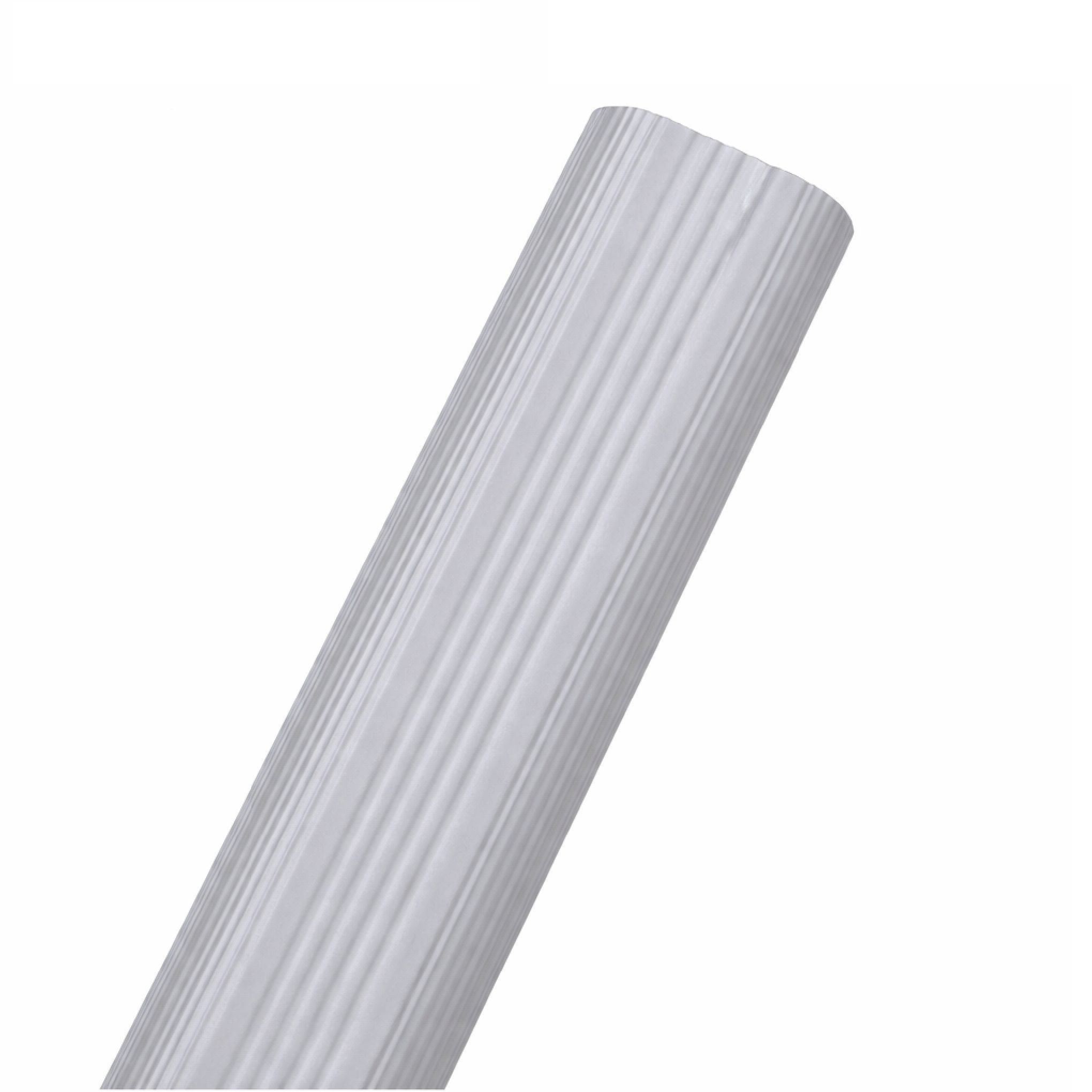 Oval Wardrobe Rail Hanging Rod 03