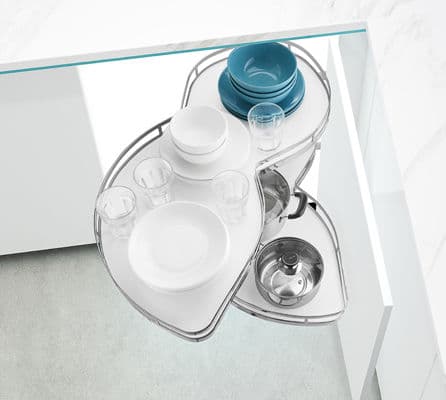 Pull Out Blind Corner Basket 02