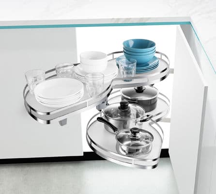 Pull Out Blind Corner Basket 05