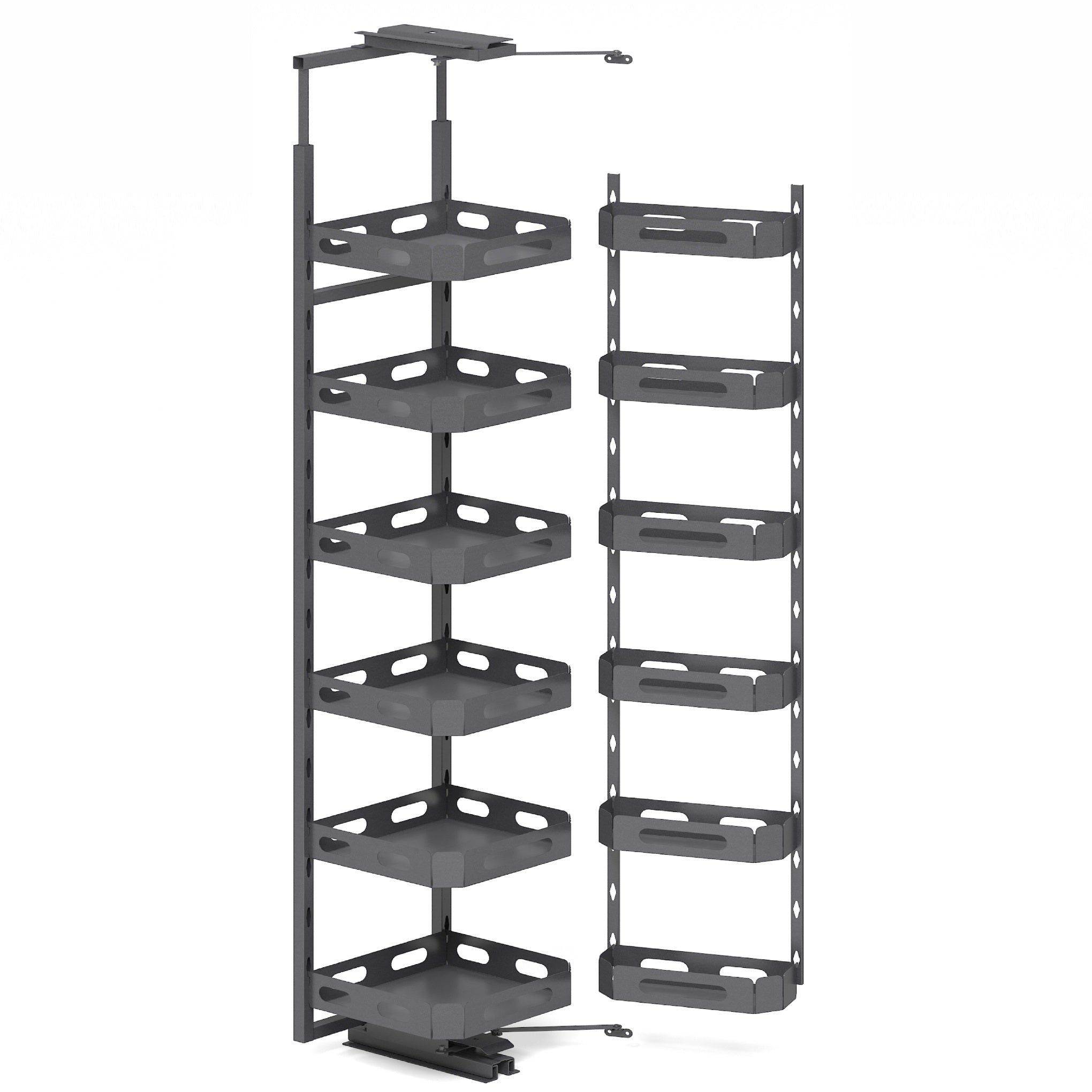 Pull Out Tandem Pantry 450mm & 600mm 01