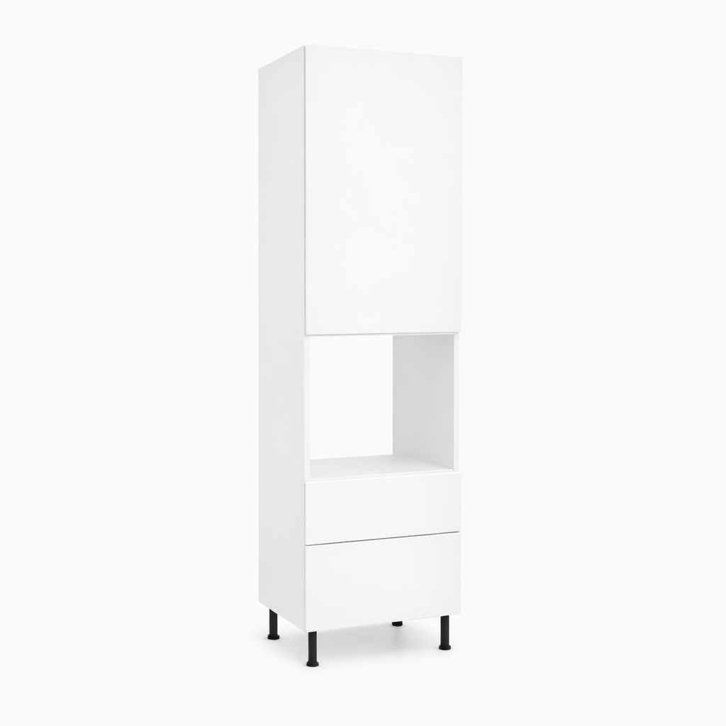 Tall Cabinet-Oven Space With Drawers 0
