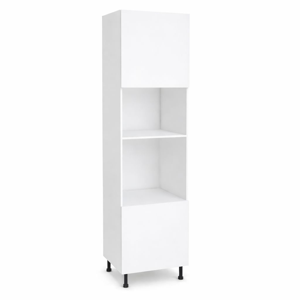 Tall Cabinet With Oven & Microwave Space 0