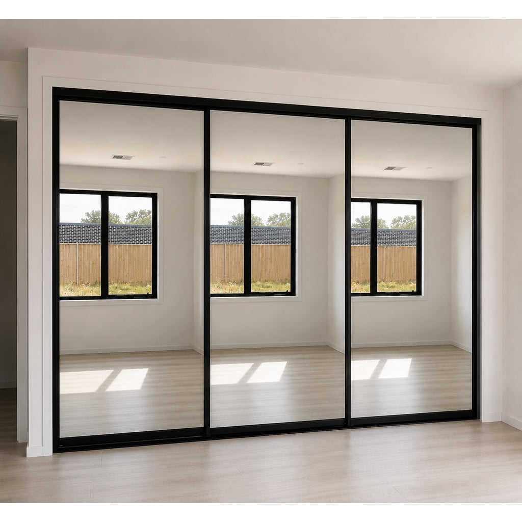 Wardrobe Sliding Triple Doors