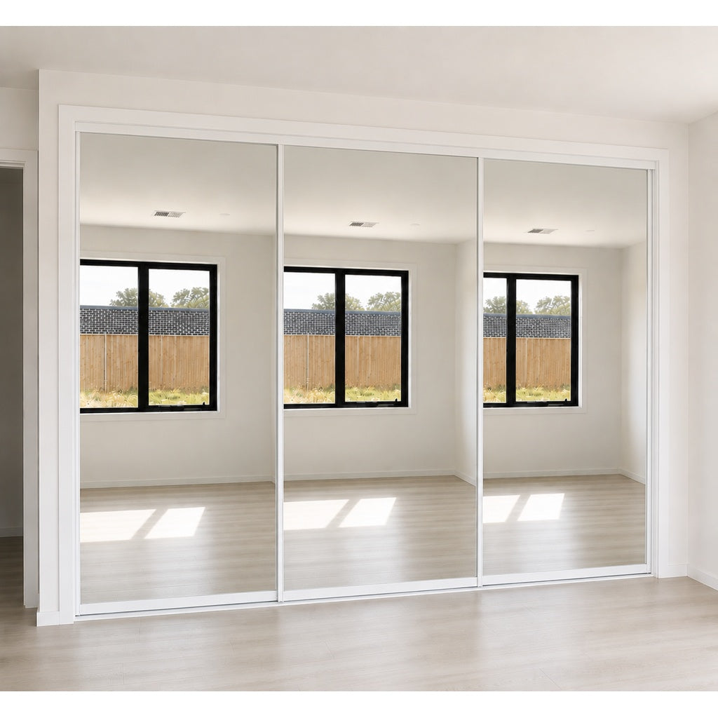 Wardrobe Sliding Triple Doors