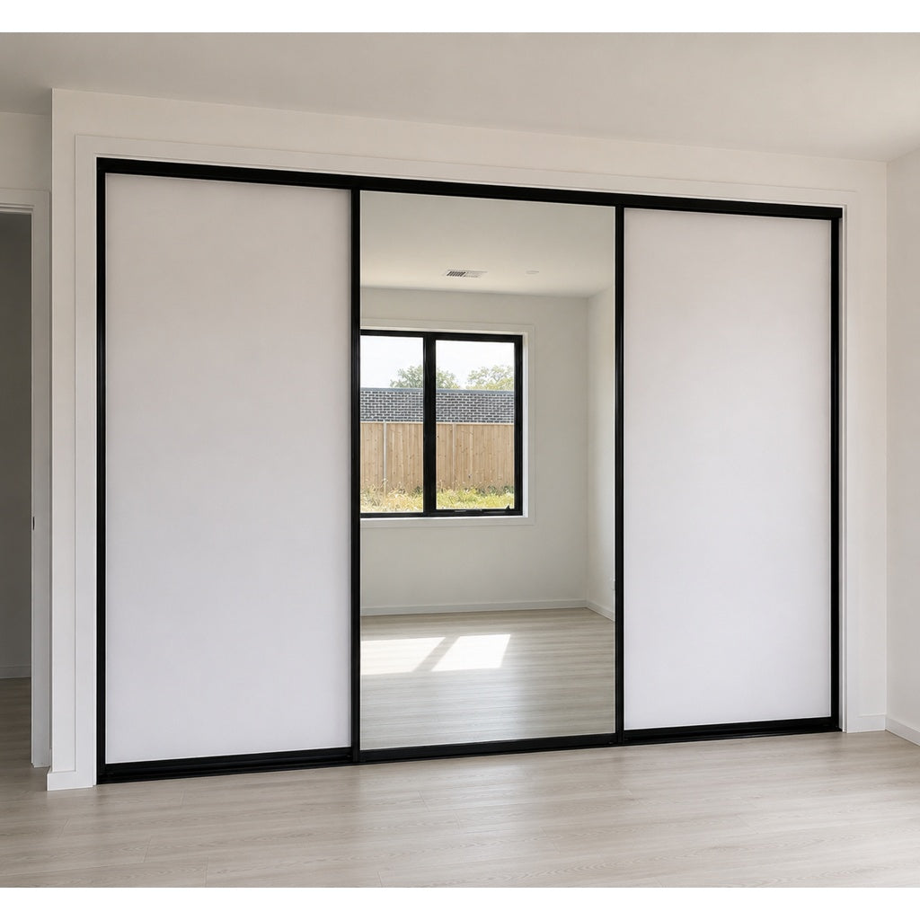Wardrobe Sliding Triple Doors