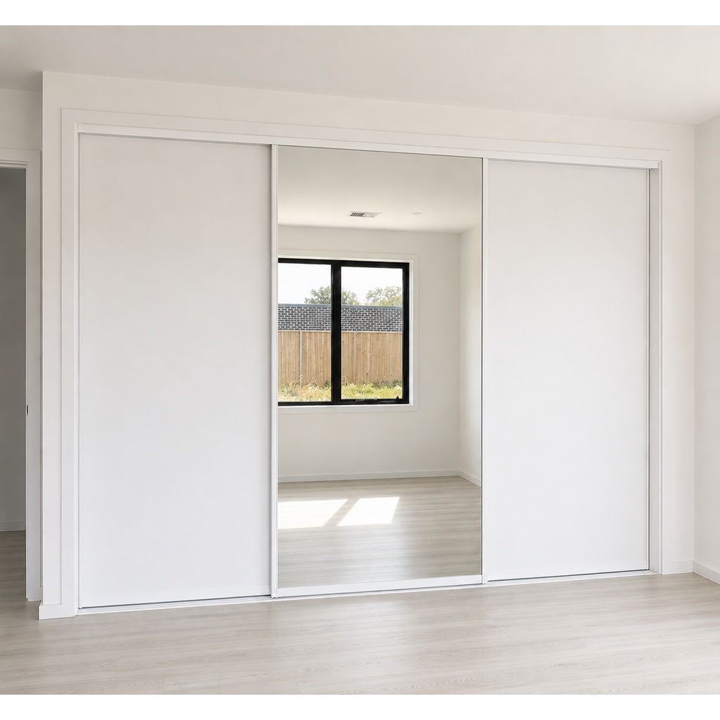 Wardrobe Sliding Triple Doors
