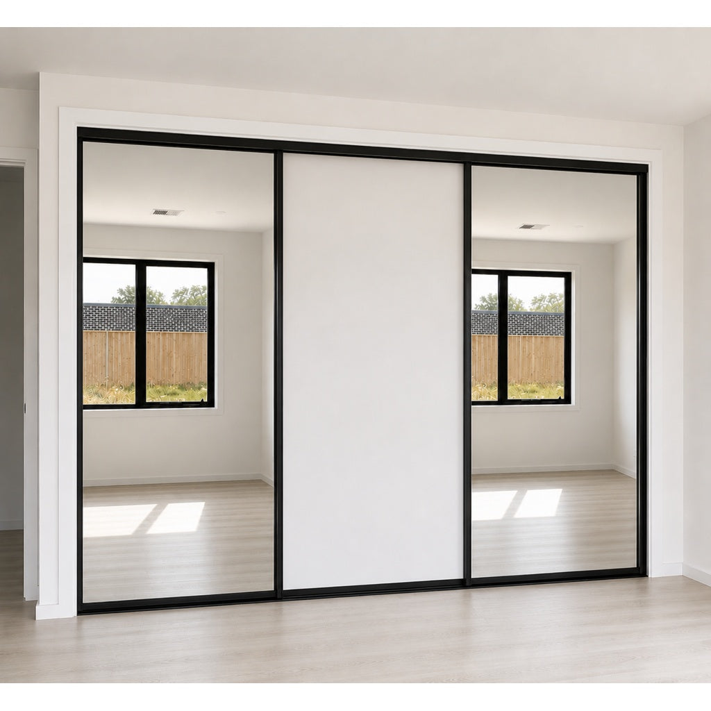 Wardrobe Sliding Triple Doors
