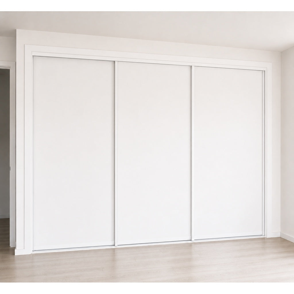 Wardrobe Sliding Triple Doors
