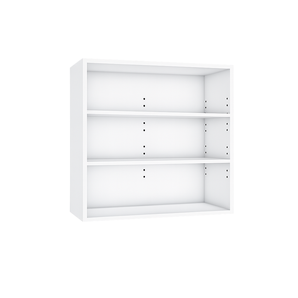 Wall Cabinet Double Doors .