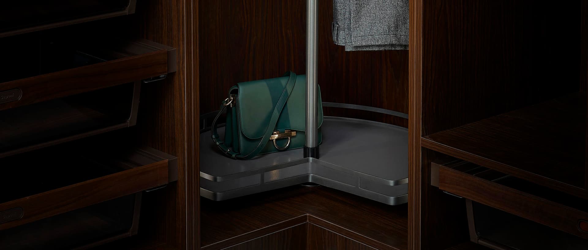 Wardrobe Corner Mechanism 05