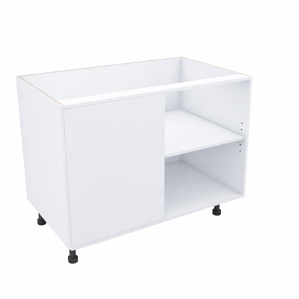 White Base blinded Cabinet Single door 0