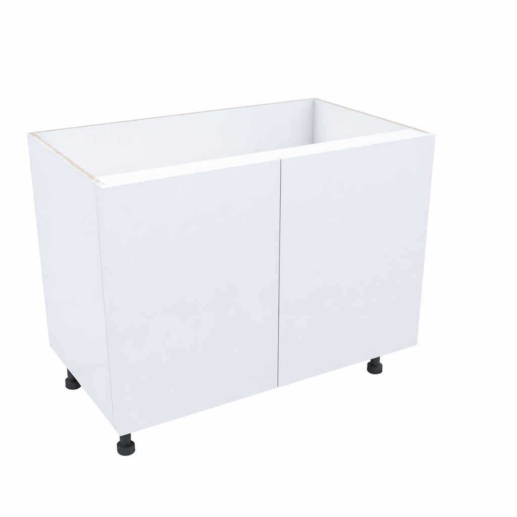 White Base blinded Cabinet Single door 00