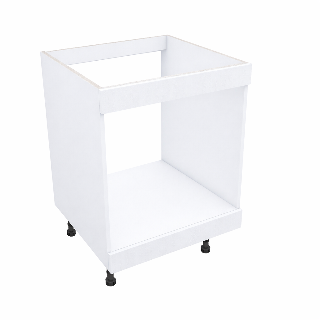 White Oven Cabinet 0