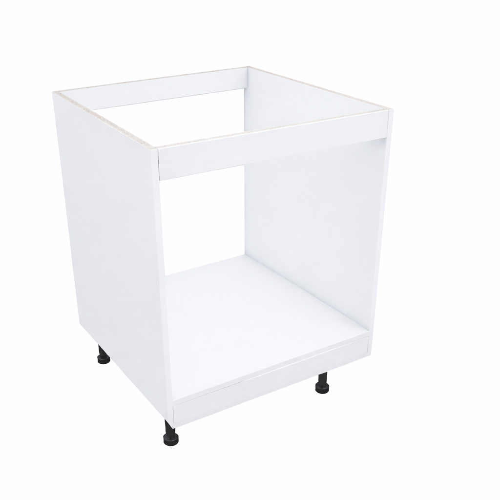 White Oven Cabinet 00