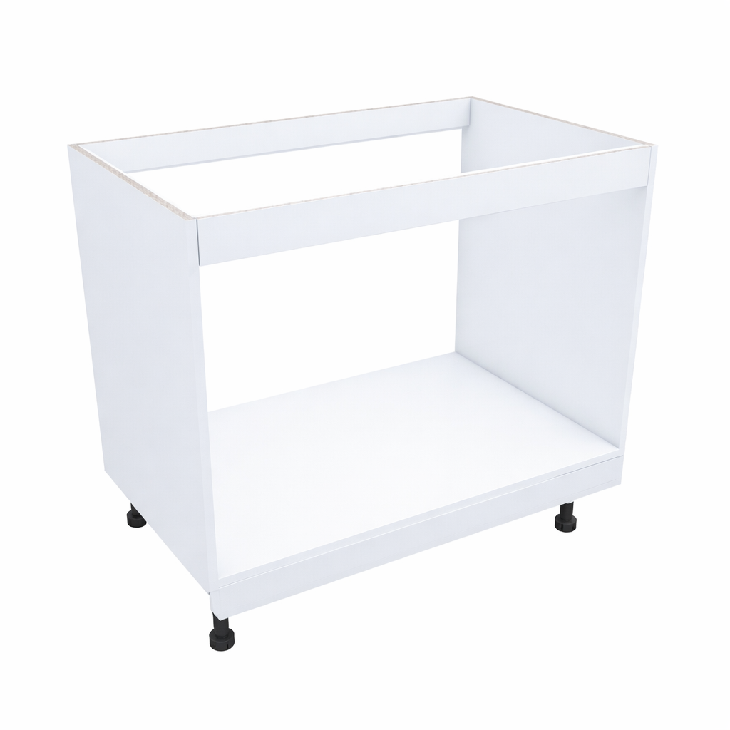 White Oven Cabinet 000