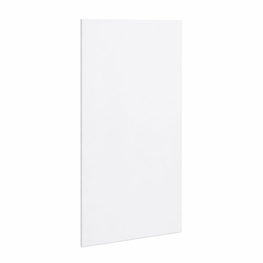 White Wall Cabinet Panel
