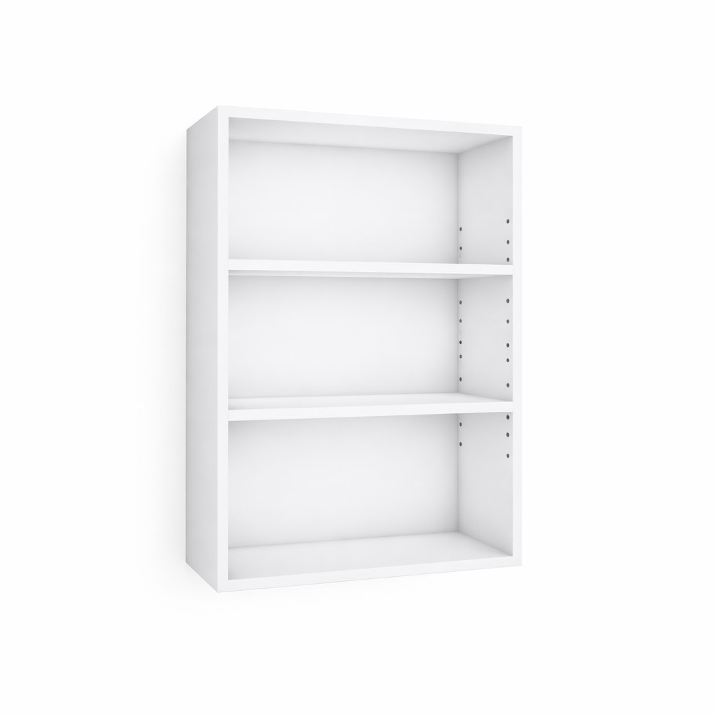 White Wall Cabinet Single Door 0